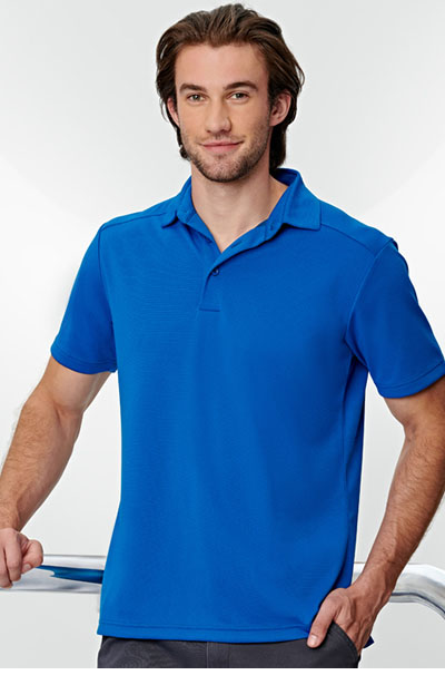 PS87 Bamboo Charcoal Corporate Men's Short Sleeve Polo